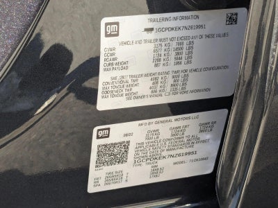 2022 Chevrolet Silverado 1500 LT (2FL)