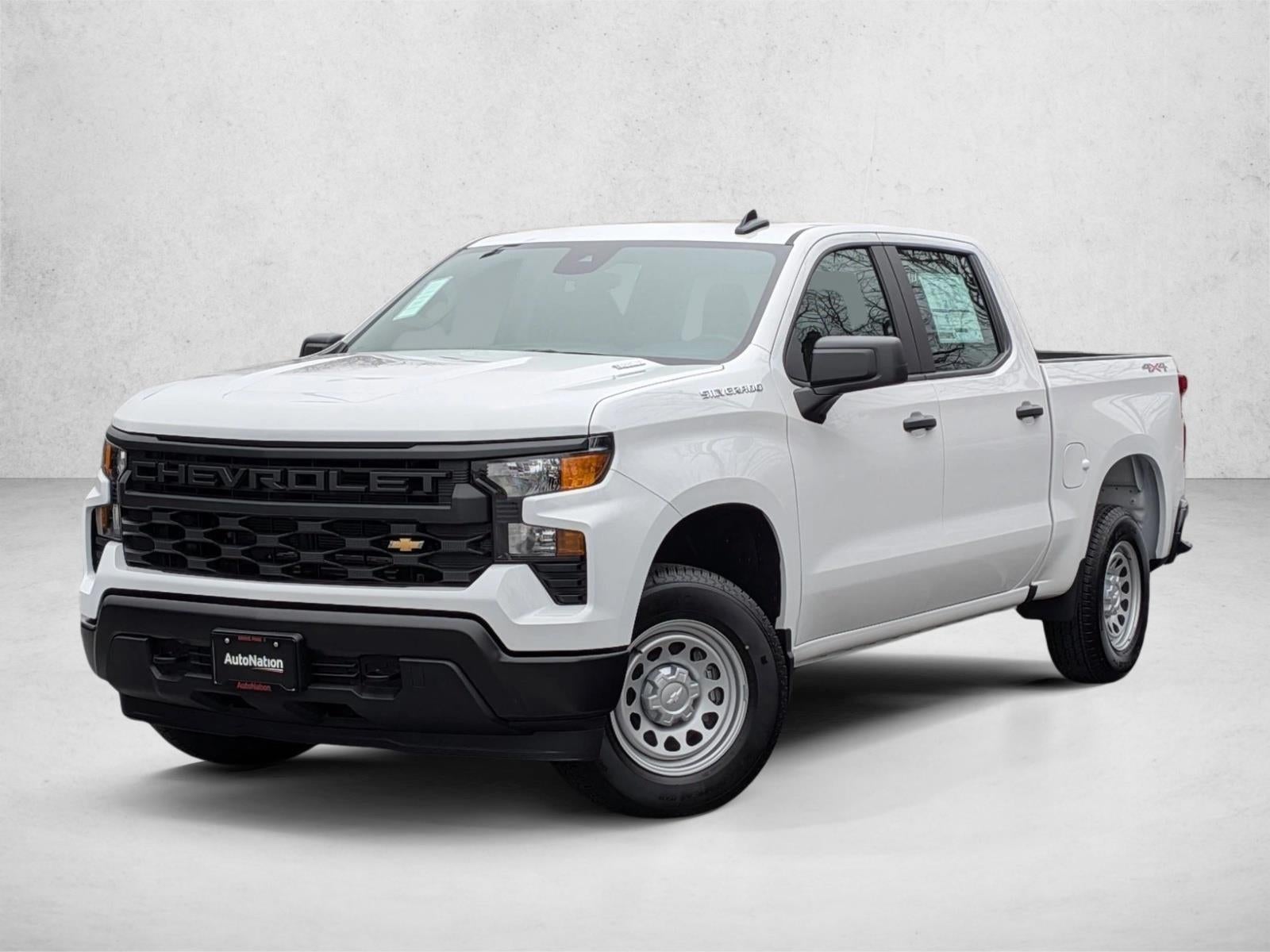 2026 Chevrolet Silverado 1500 WT