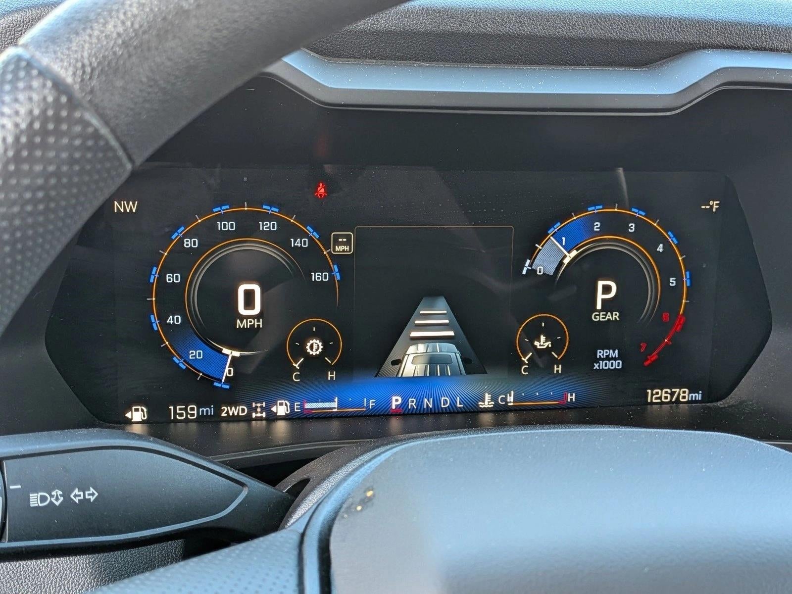 2024 Chevrolet Colorado Trail Boss