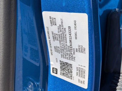 2024 Chevrolet Colorado Trail Boss