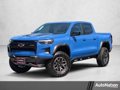 2026 Chevrolet Colorado ZR2