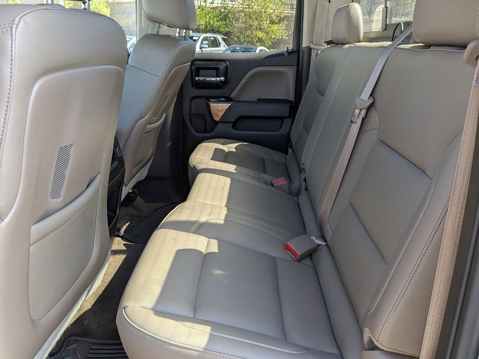 2014 Chevrolet Silverado 1500 LTZ