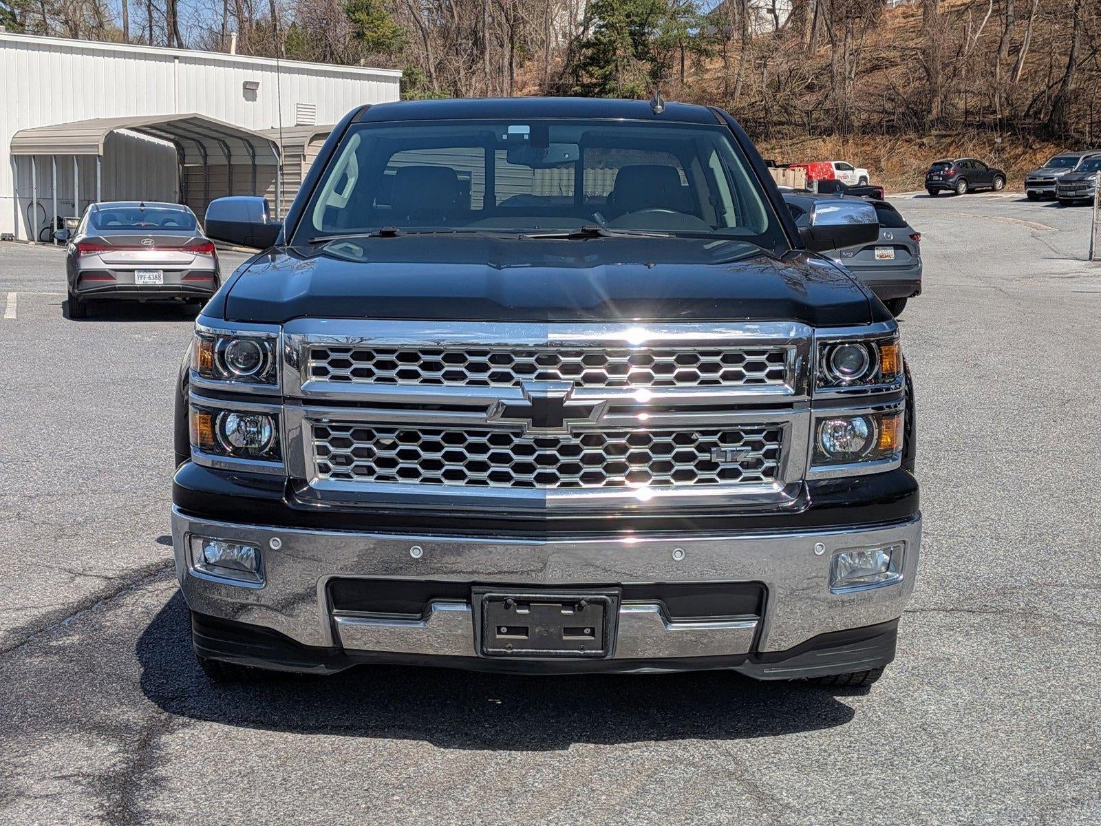 2014 Chevrolet Silverado 1500 LTZ