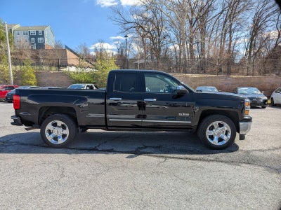 2014 Chevrolet Silverado 1500 LTZ