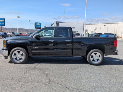 2014 Chevrolet Silverado 1500 LTZ