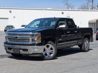 2014 Chevrolet Silverado 1500 LTZ