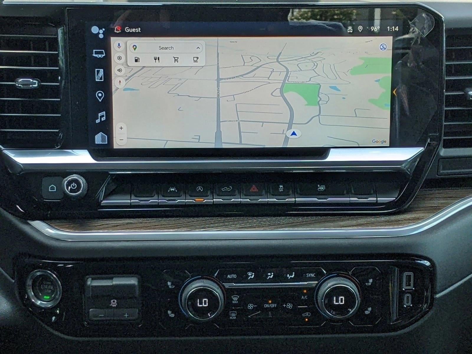 2025 Chevrolet Silverado 1500 LT