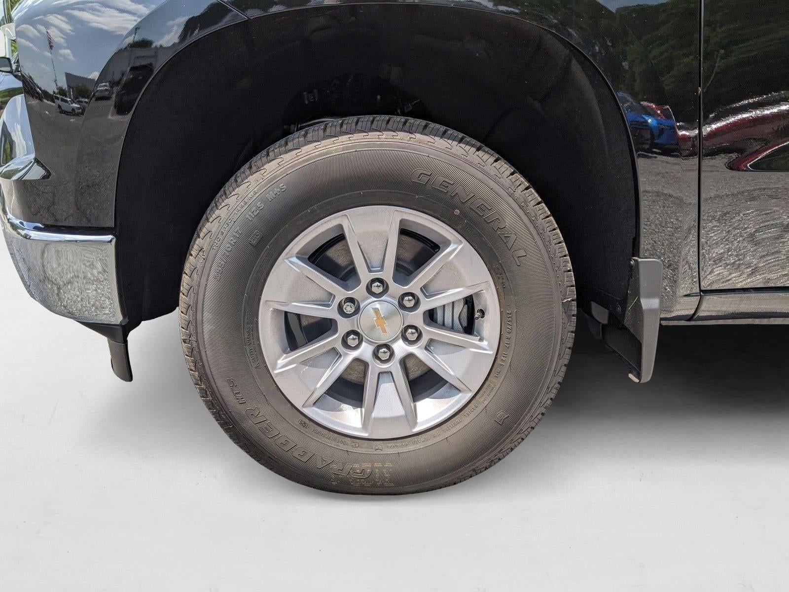 2025 Chevrolet Silverado 1500 LT