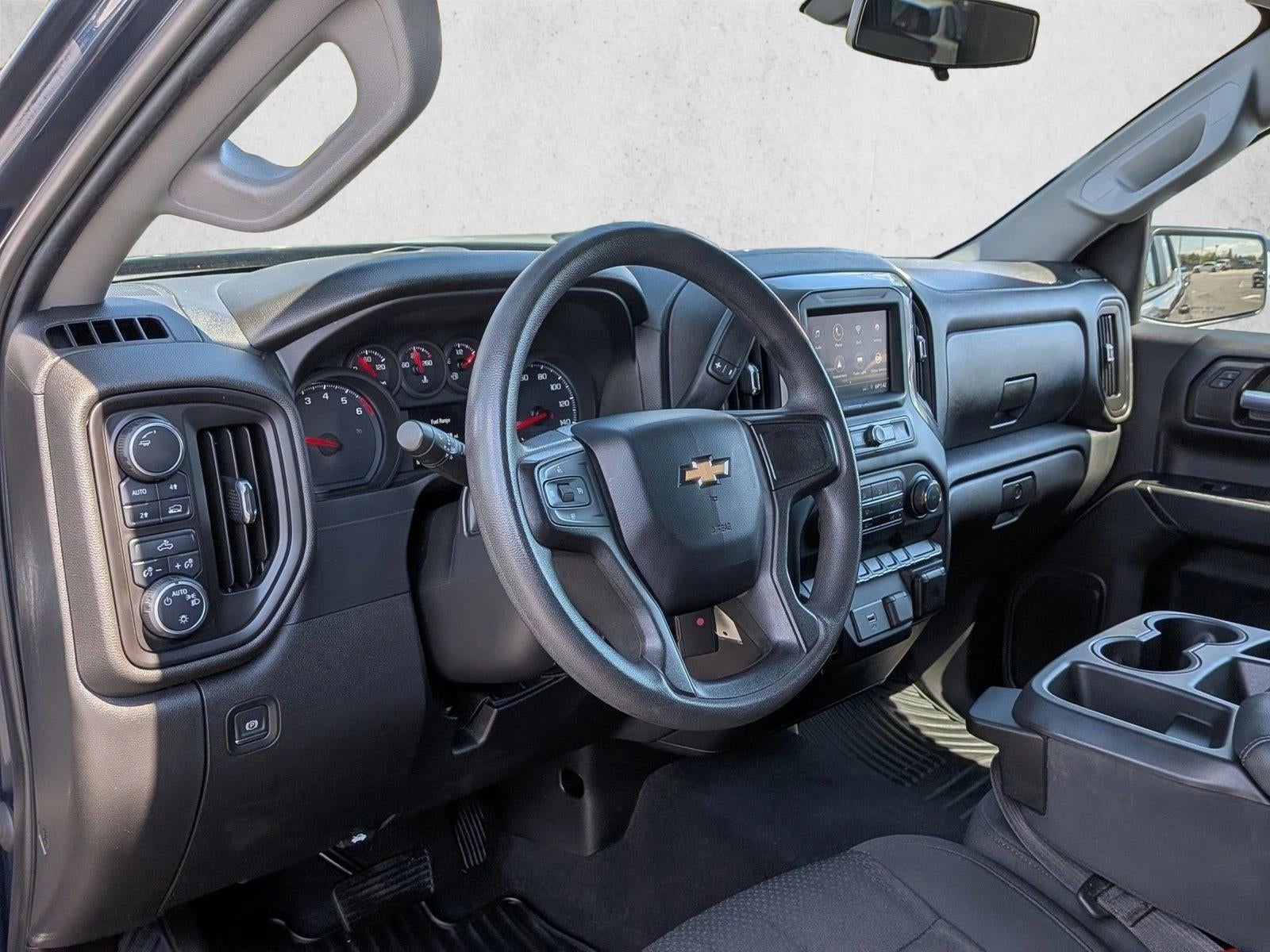 2020 Chevrolet Silverado 1500 Custom