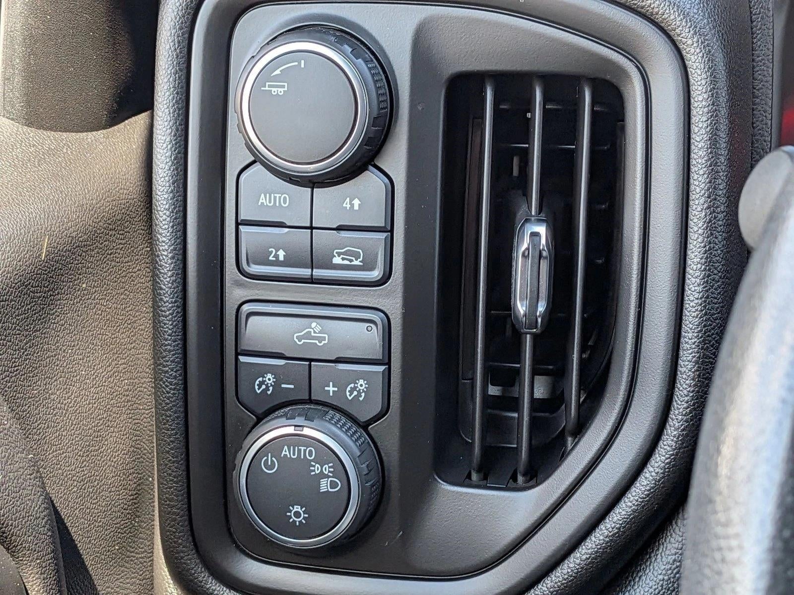 2020 Chevrolet Silverado 1500 Custom