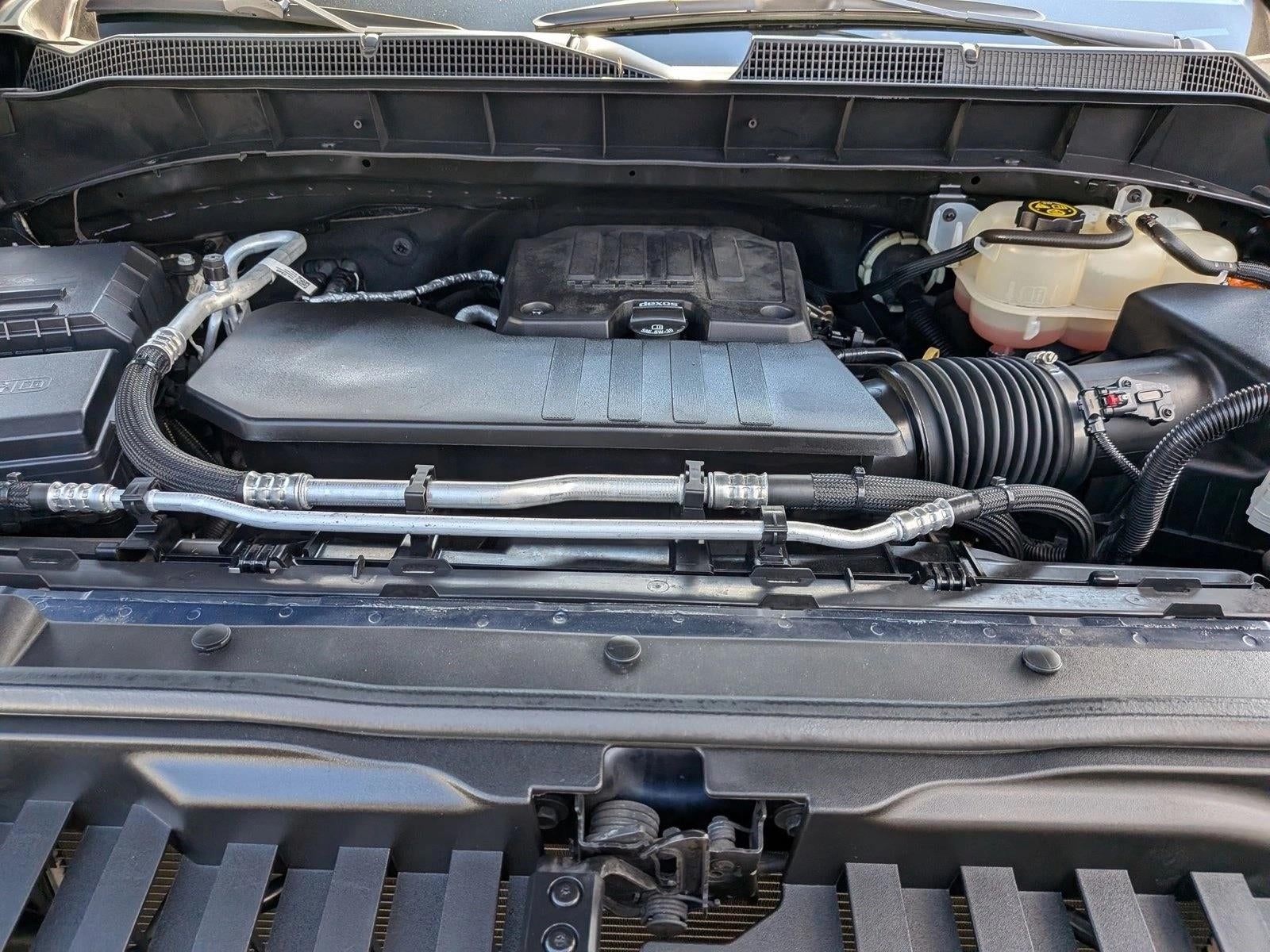 2020 Chevrolet Silverado 1500 Custom