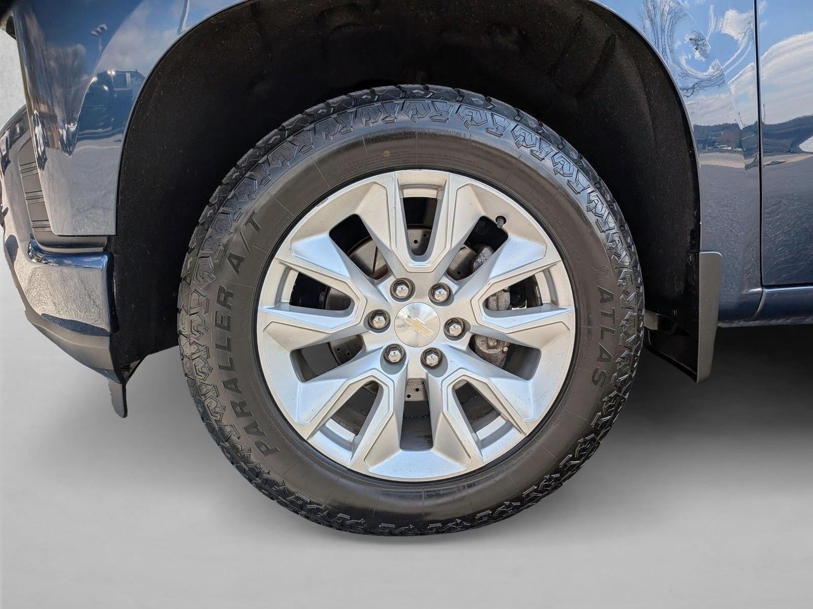 2020 Chevrolet Silverado 1500 Custom