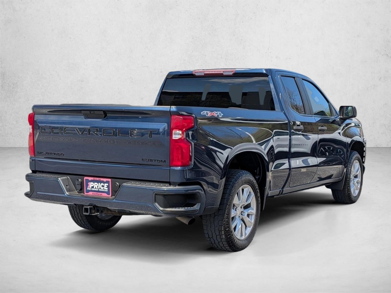 2020 Chevrolet Silverado 1500 Custom