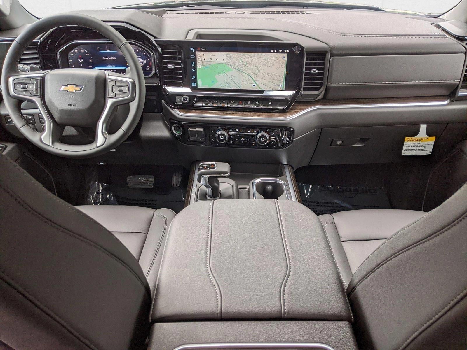 2025 Chevrolet Silverado 1500 LT