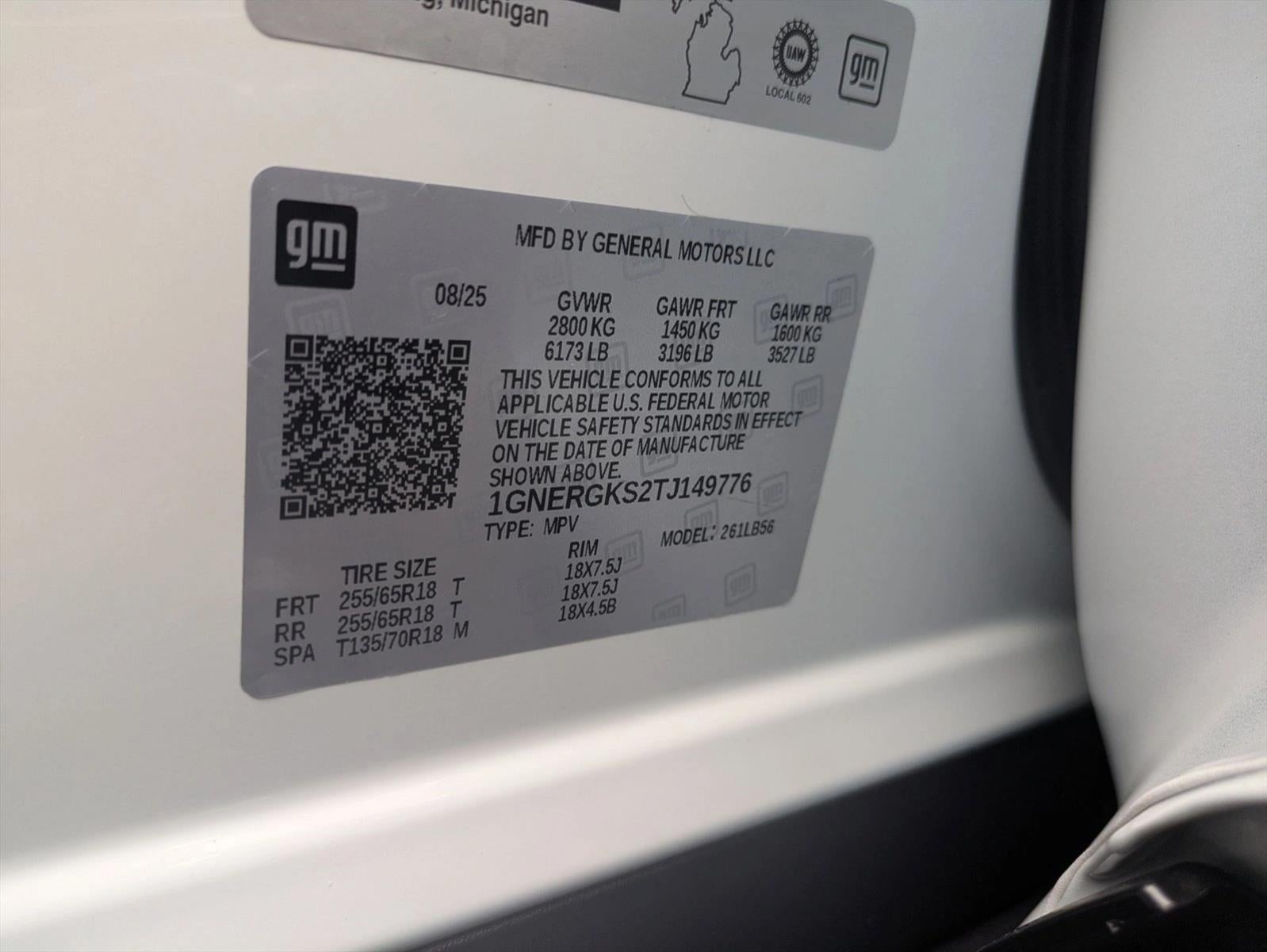 2026 Chevrolet Traverse LT