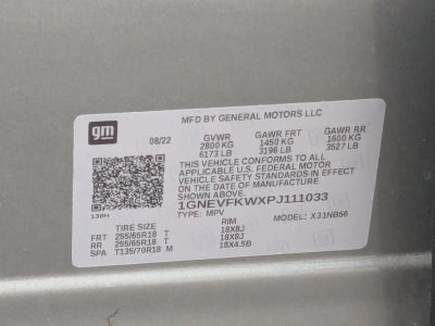 2023 Chevrolet Traverse LS