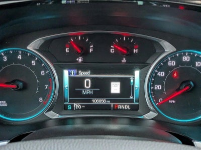 2018 Chevrolet Traverse LT Leather