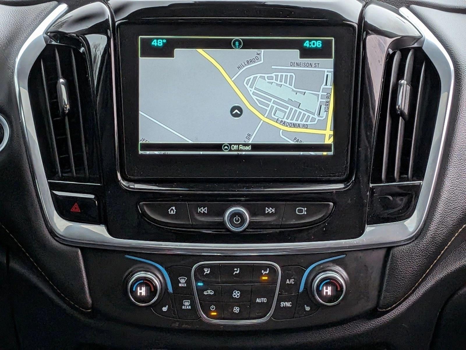 2018 Chevrolet Traverse LT Leather