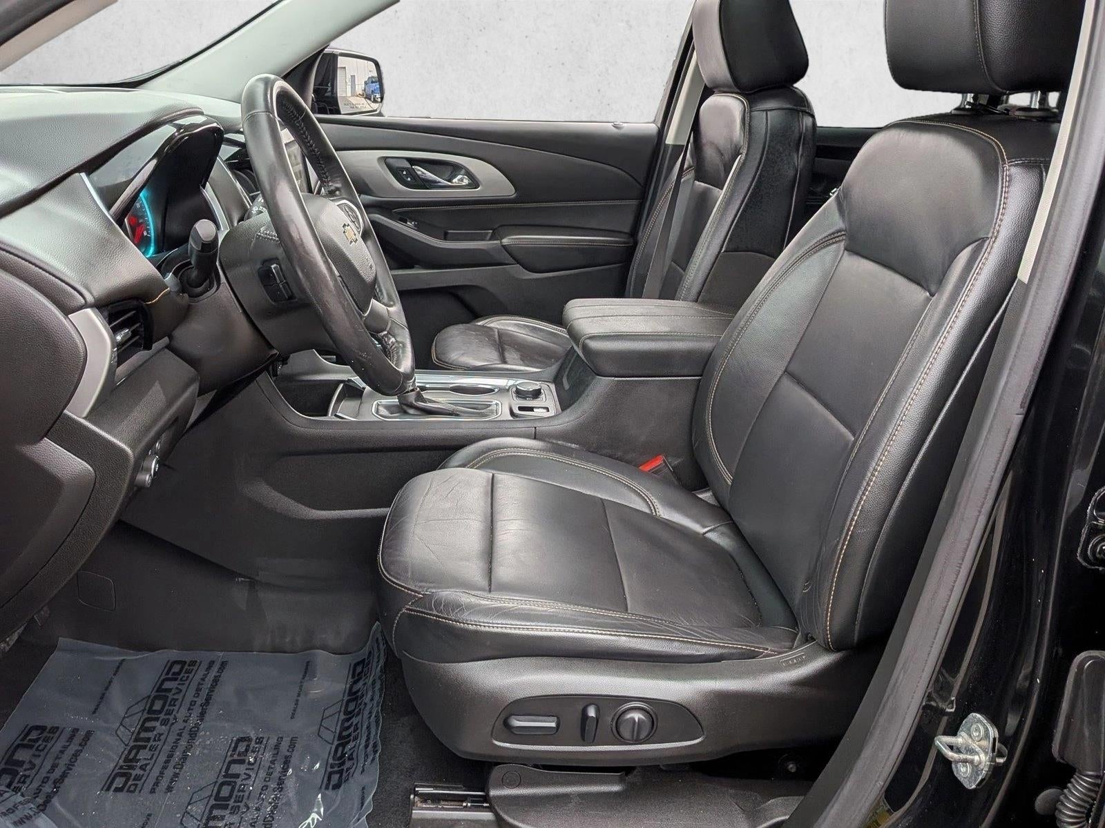 2018 Chevrolet Traverse LT Leather