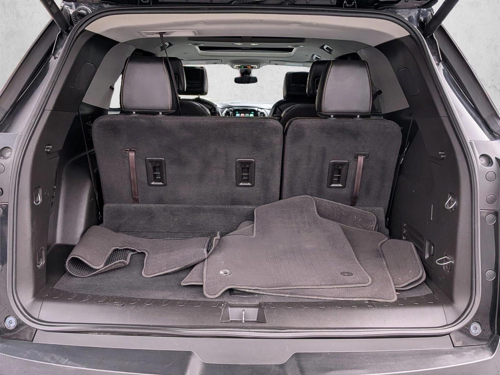 2018 Chevrolet Traverse LT Leather
