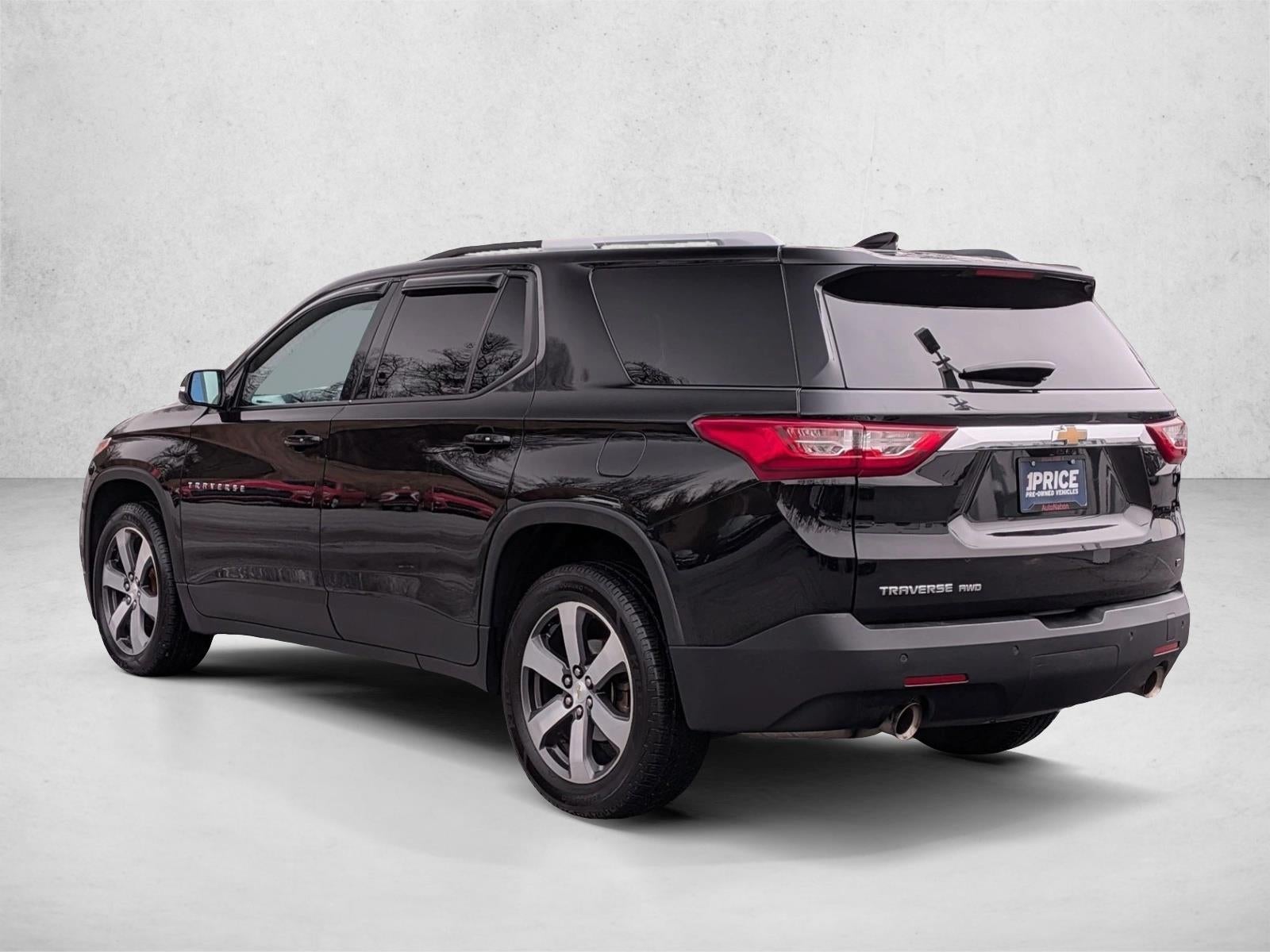 2018 Chevrolet Traverse LT Leather