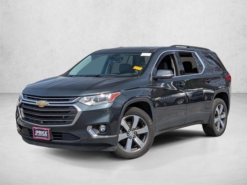 2021 Chevrolet Traverse LT Leather