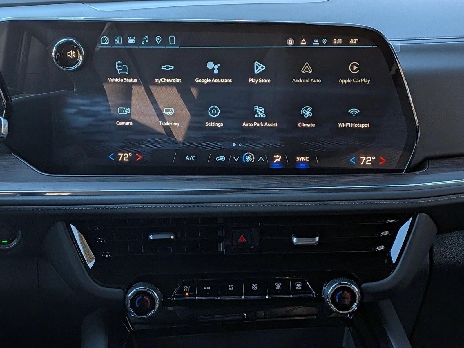 2026 Chevrolet Tahoe LS