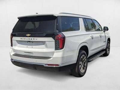2025 Chevrolet Suburban LS