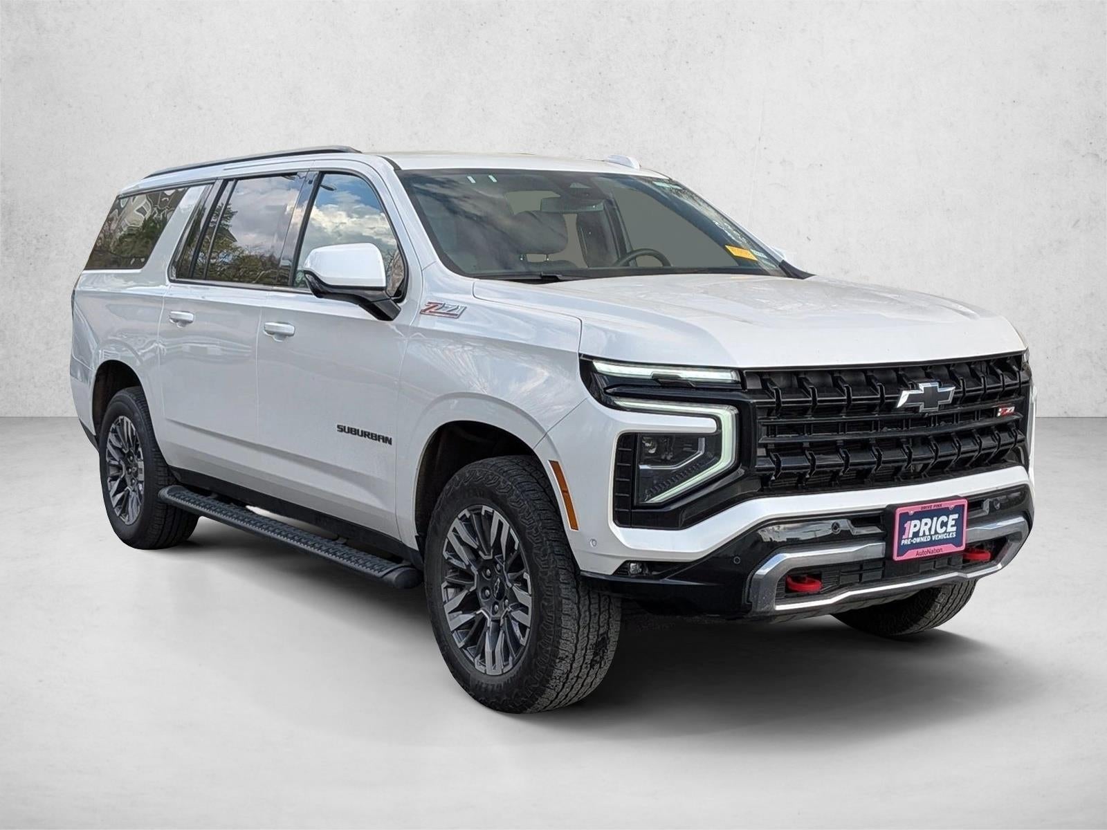 2025 Chevrolet Suburban Z71