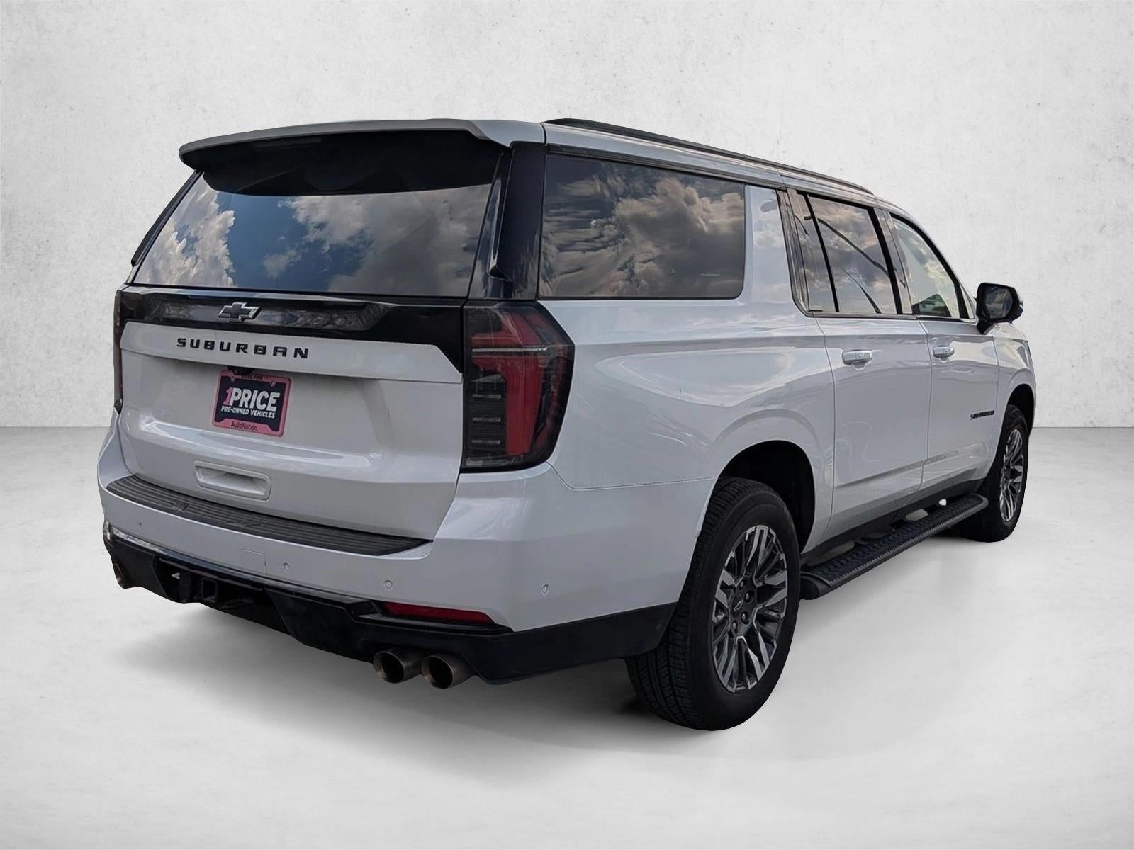 2025 Chevrolet Suburban Z71