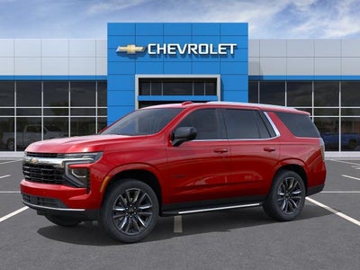 2026 Chevrolet Tahoe LS