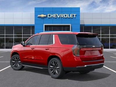 2026 Chevrolet Tahoe LS
