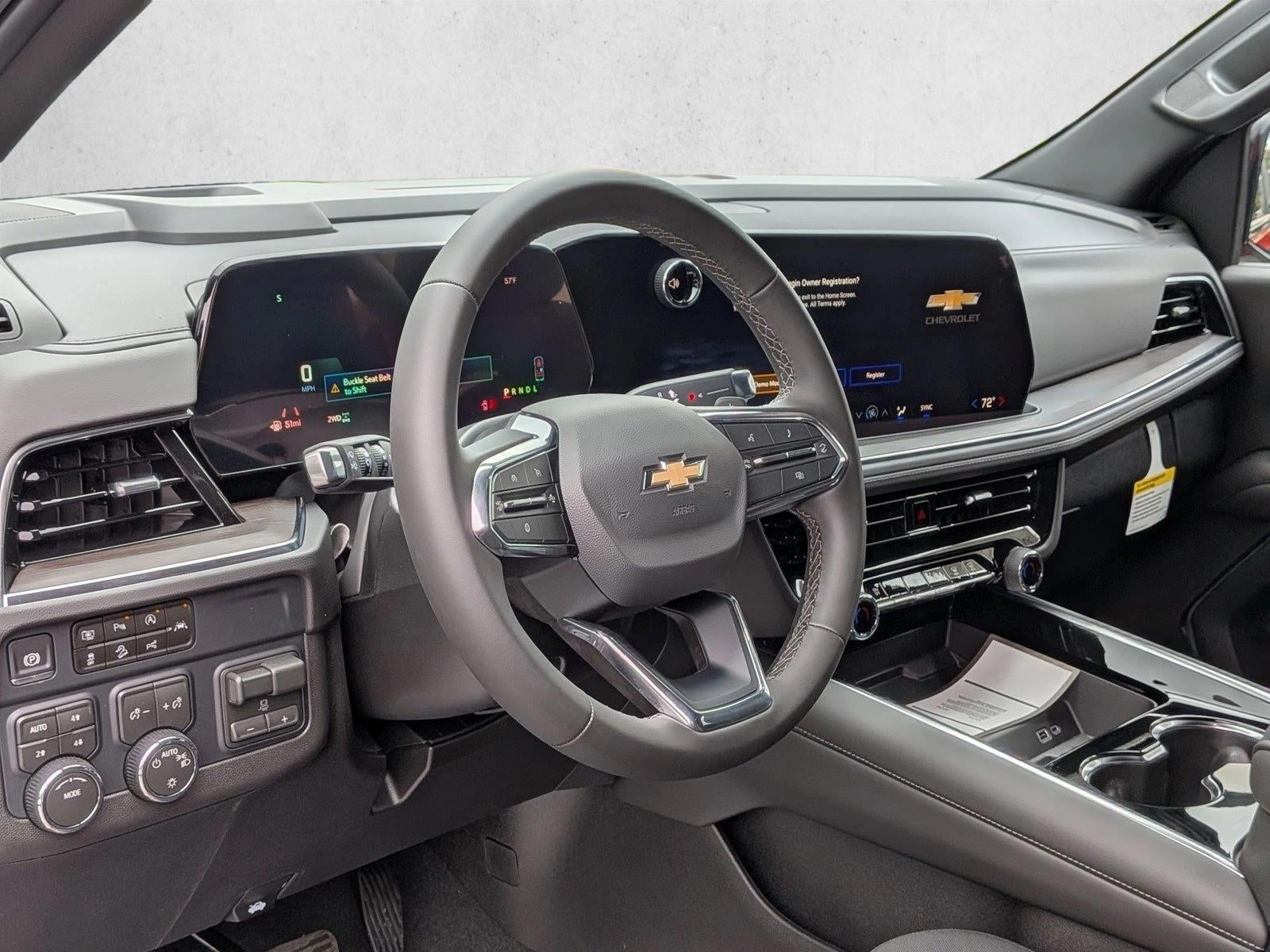 2026 Chevrolet Tahoe LS