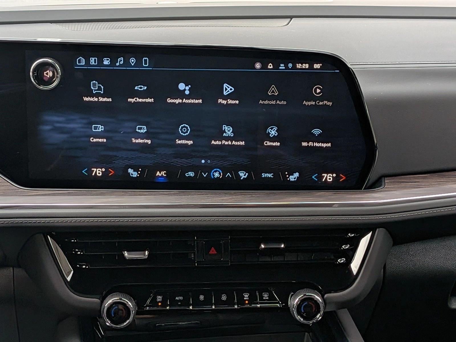 2026 Chevrolet Tahoe LT
