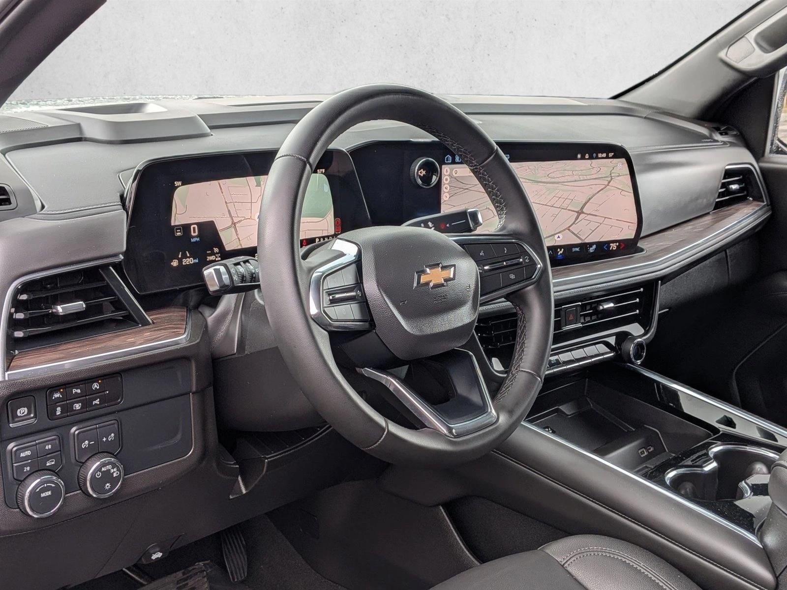 2025 Chevrolet Tahoe LT