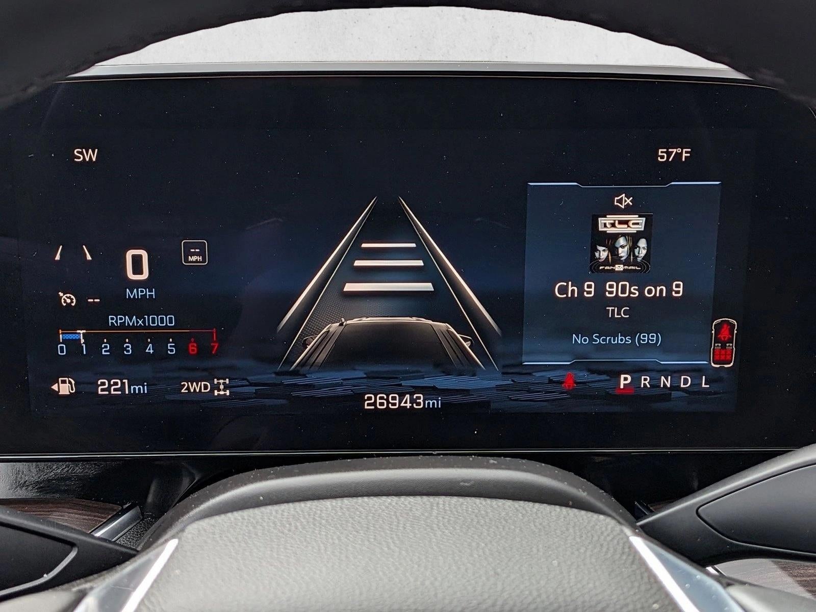 2025 Chevrolet Tahoe LT