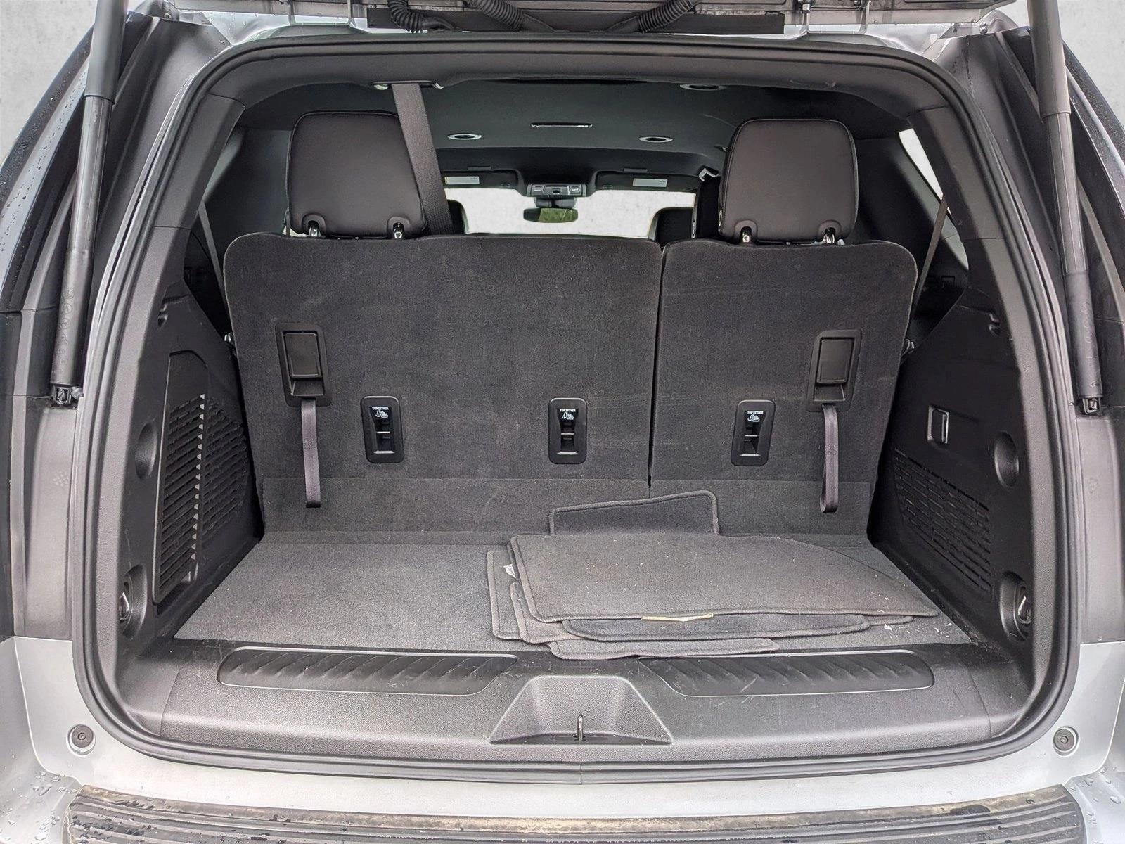 2025 Chevrolet Tahoe LT