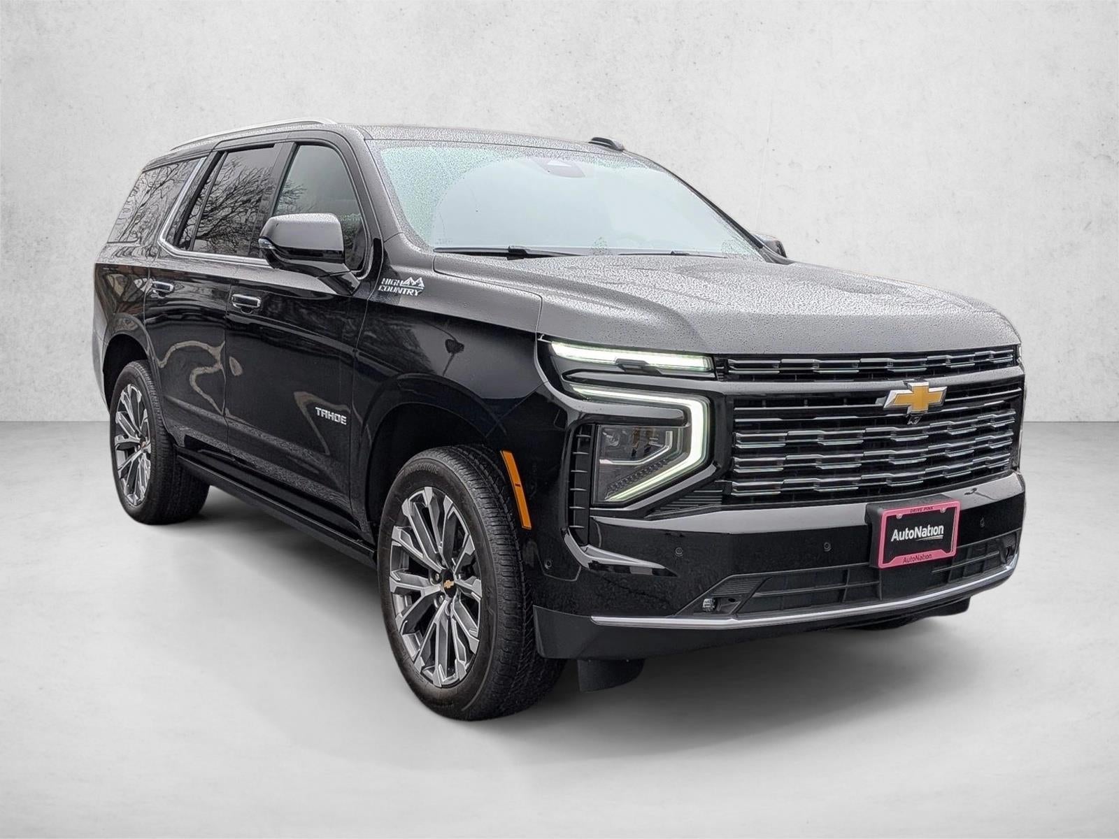 2026 Chevrolet Tahoe High Country