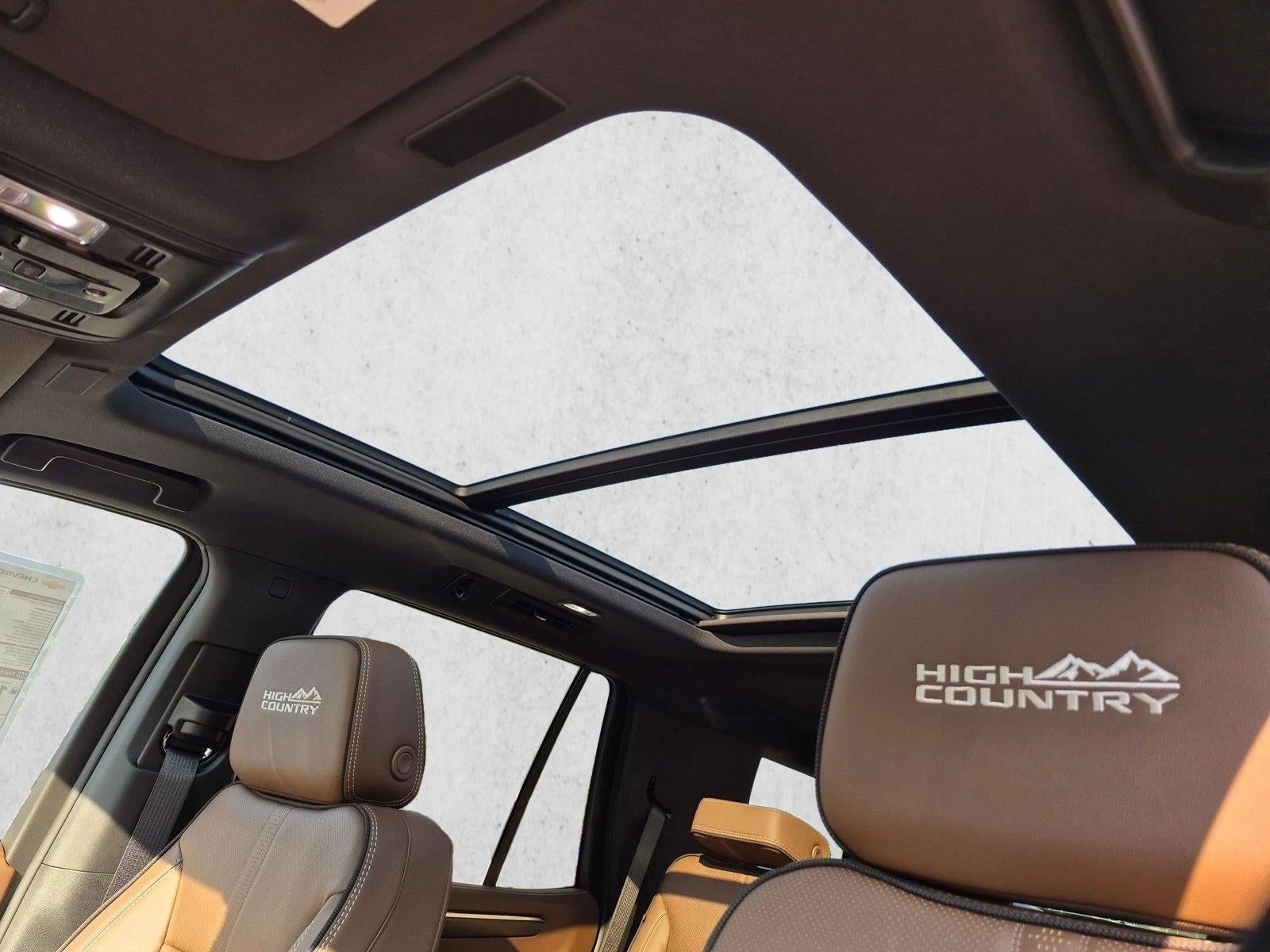 2026 Chevrolet Tahoe High Country