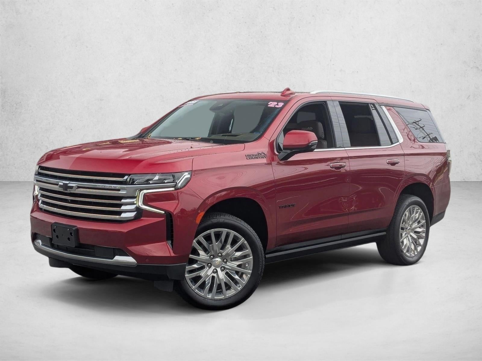 2023 Chevrolet Tahoe High Country