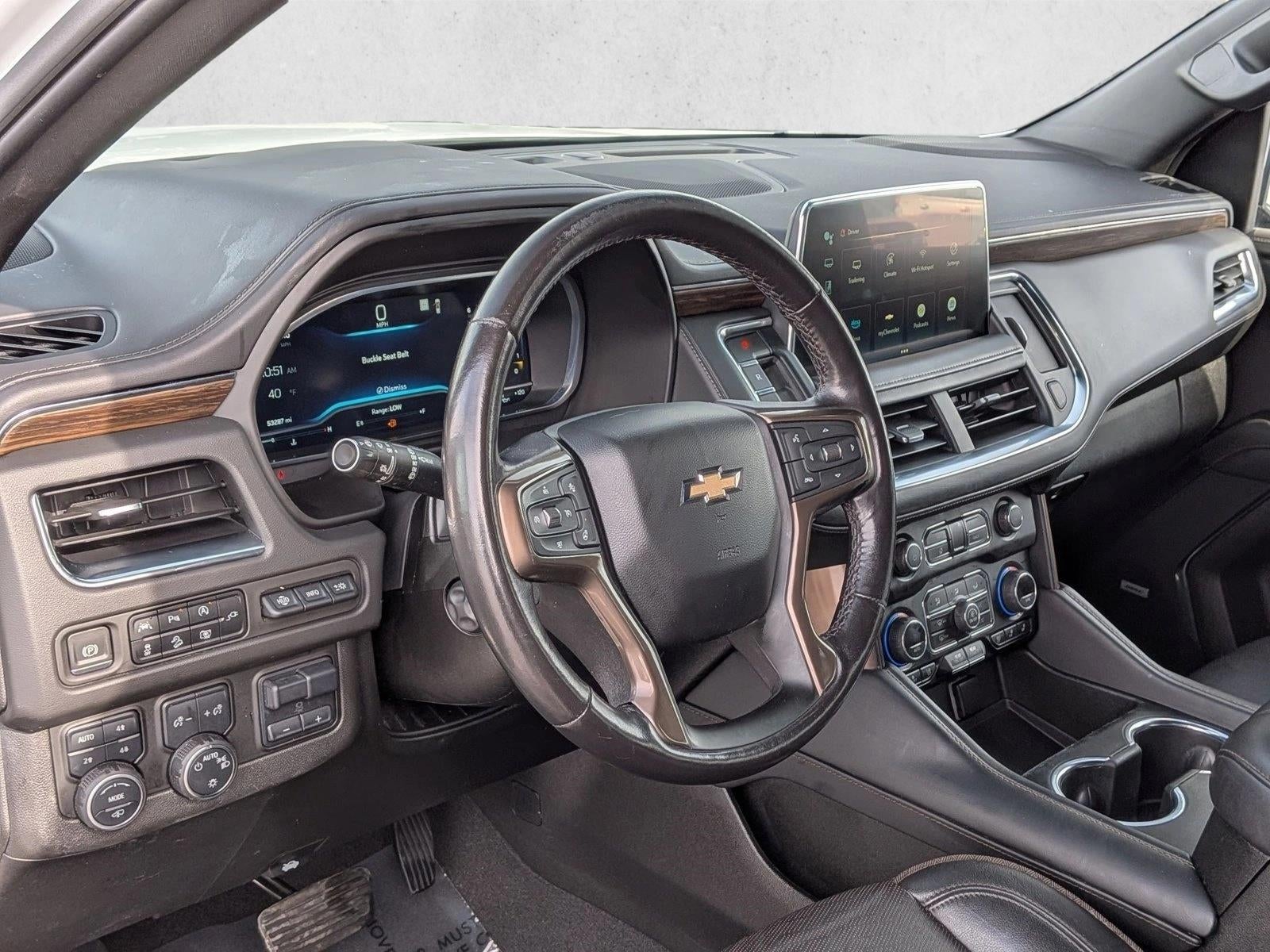 2022 Chevrolet Tahoe High Country