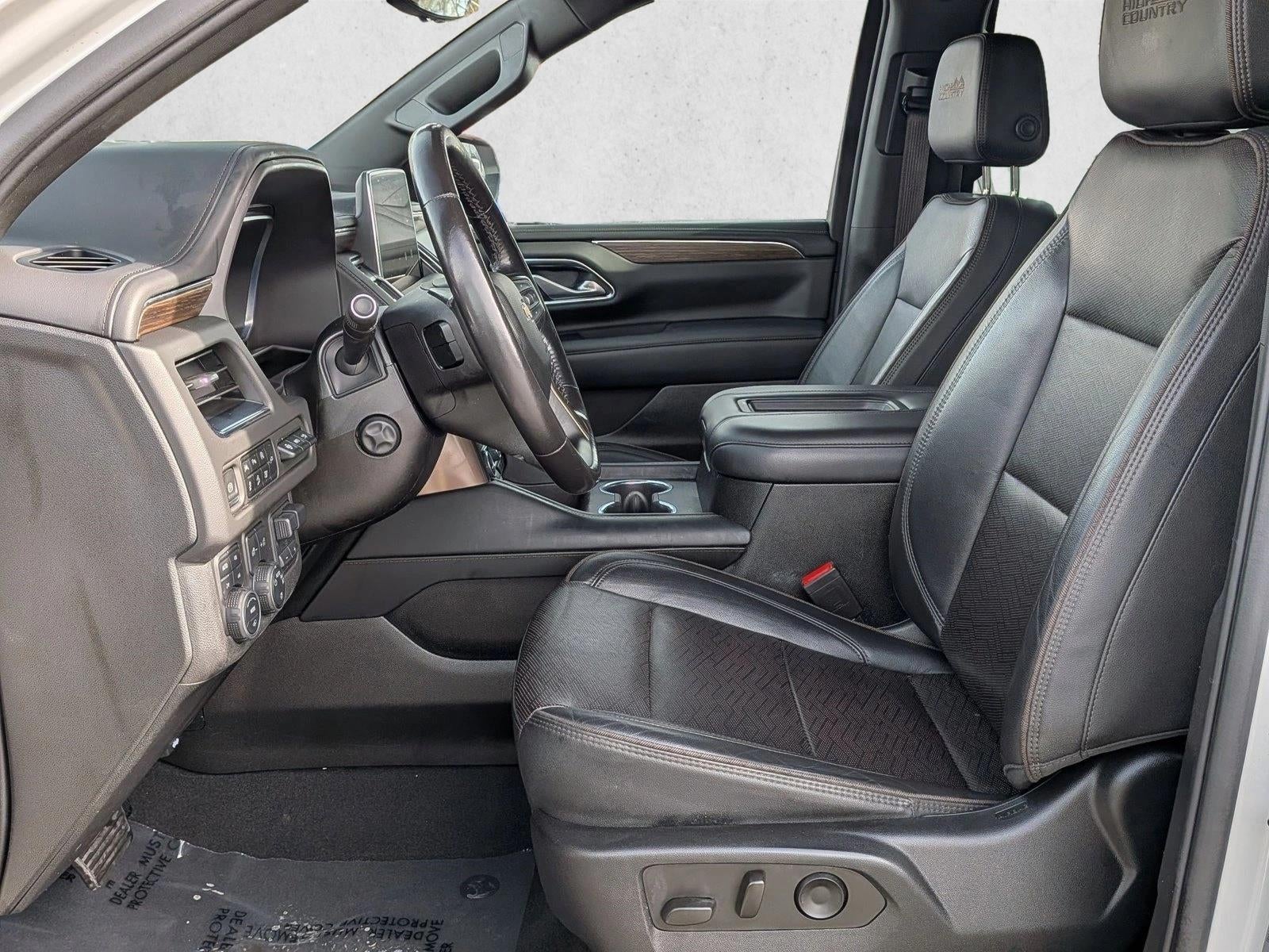 2022 Chevrolet Tahoe High Country