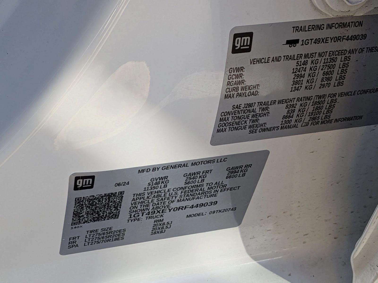 2024 GMC Sierra 2500 HD Denali Ultimate