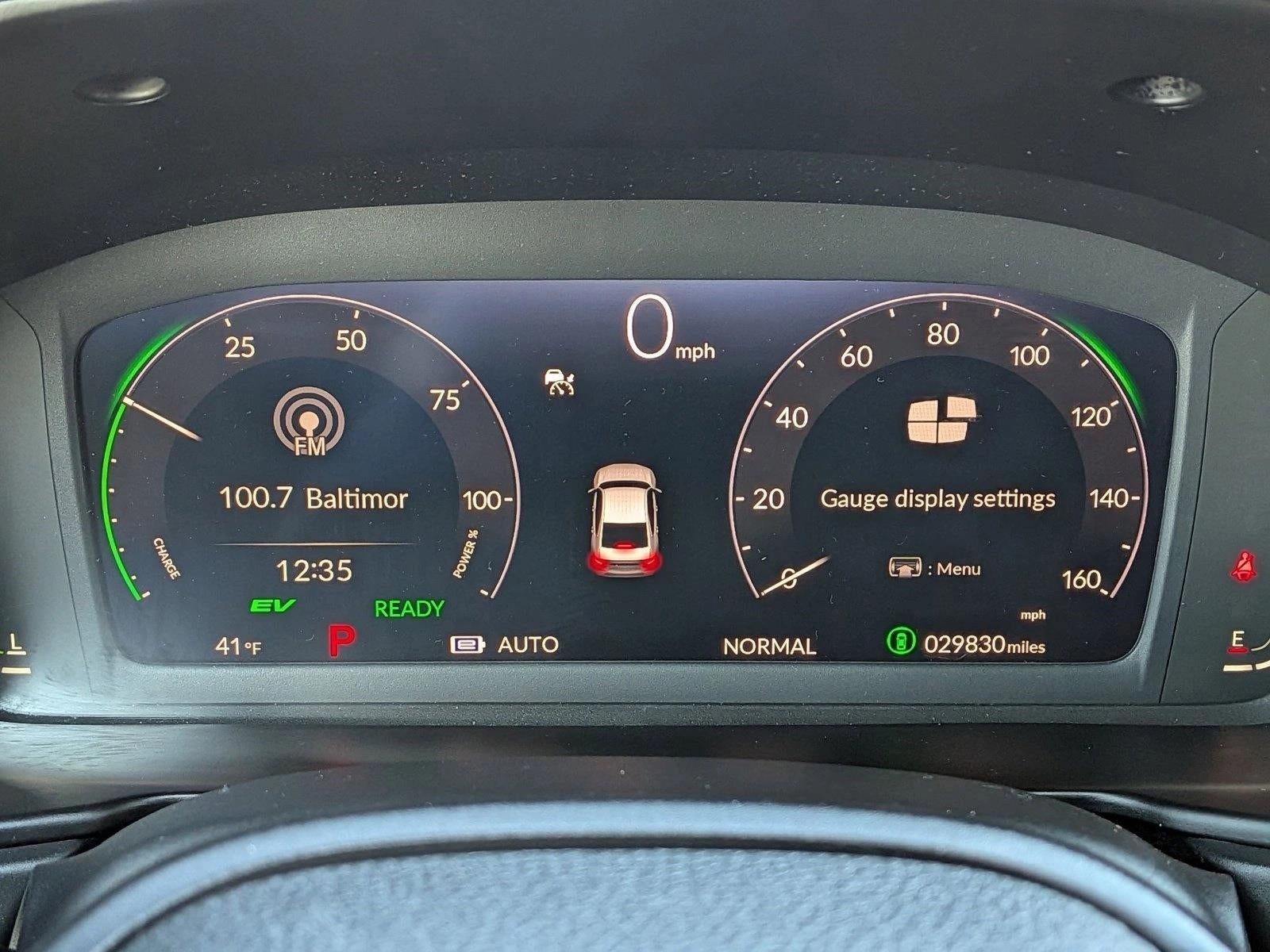 2023 Honda Accord Hybrid Sport