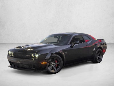 2022 Dodge Challenger SRT Super Stock