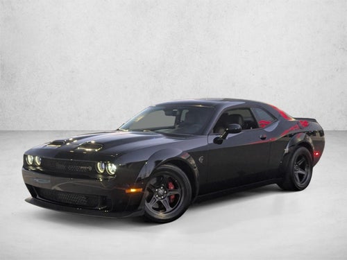 2022 Dodge Challenger SRT Super Stock