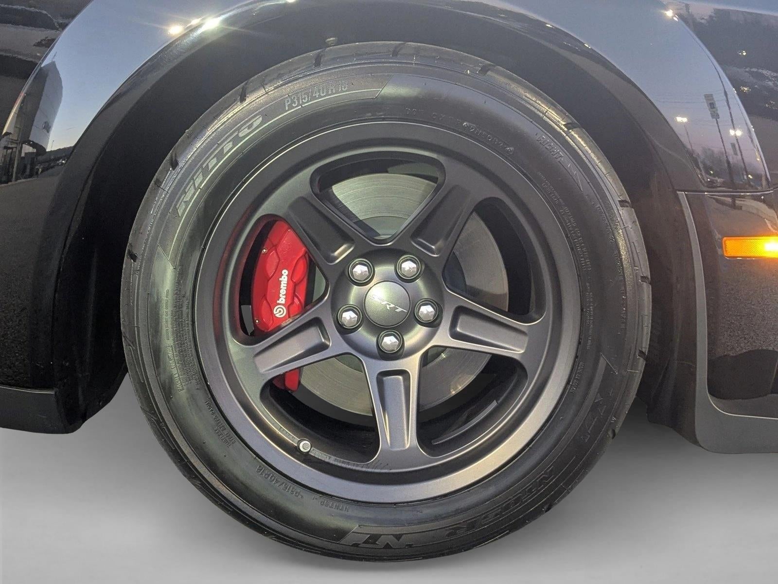 2022 Dodge Challenger SRT Super Stock