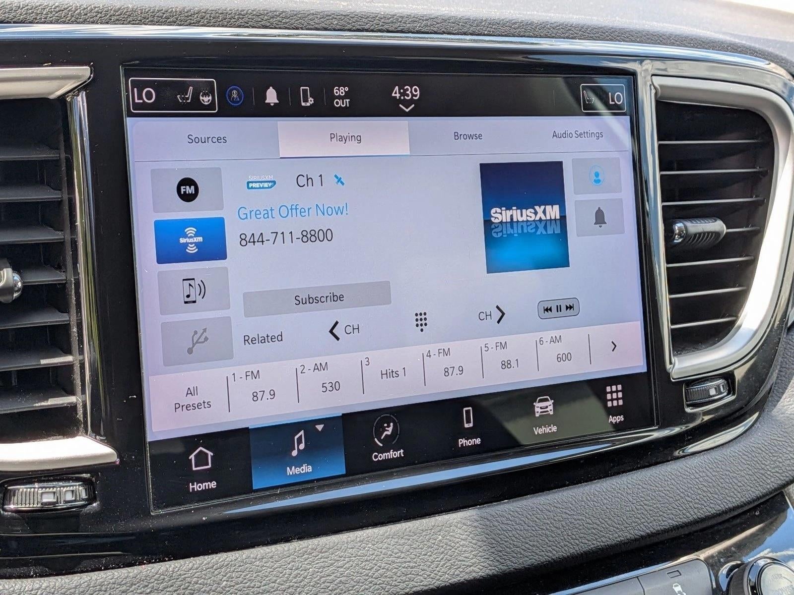 2022 Chrysler Pacifica Touring L