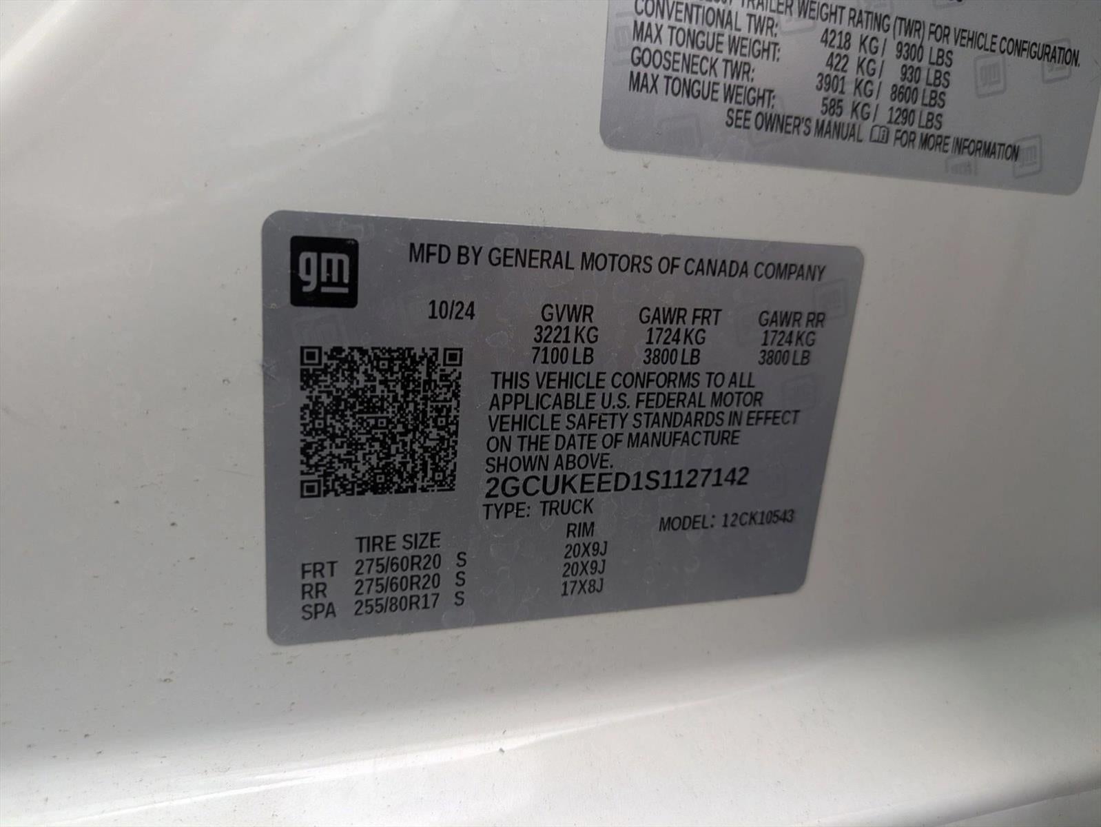 2025 Chevrolet Silverado 1500 RST