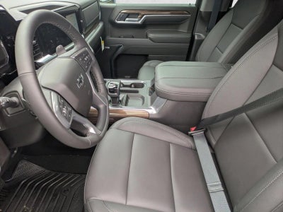 2025 Chevrolet Silverado 1500 RST